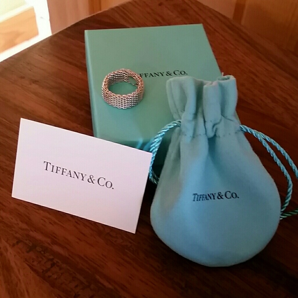 Tiffany & Co Somerset Ring Size 7 ?